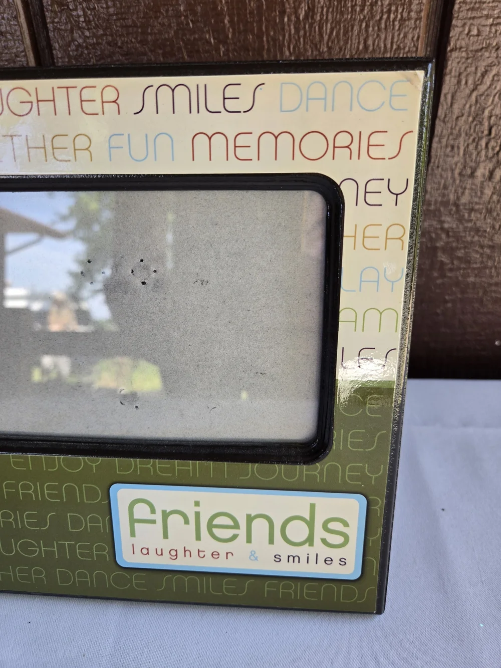 Friends Laughter & Smiles Photo Frame
